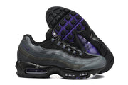 Nike Air Max 95 Sneakers in Charcoal and Black