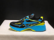 Trapstar Retro Chunky Sneakers in Black, Blue and Yellow