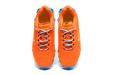 Nike Air Max Sneakers in Orange and Blue