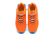 Nike Air Max Sneakers in Orange and Blue