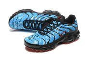 Nike Air Max Plus Blue Pattern Sneakers