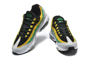 Nike Air Max 95 Sneakers Green Yellow Grey Black