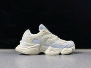 New Balance 9060 JDS Sneakers in Cream and Pale Blue
