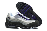 Nike Air Max 95 TT Sneakers in Grey, Black and Purple