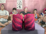 Nike Pink Zoom Basketball Sneakers
