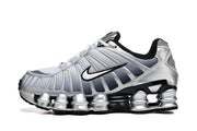 Nike Shox TL Sneakers Silver Black