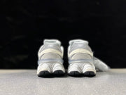 New Balance 9060 Sneakers in Cream and Gray U9060PIN