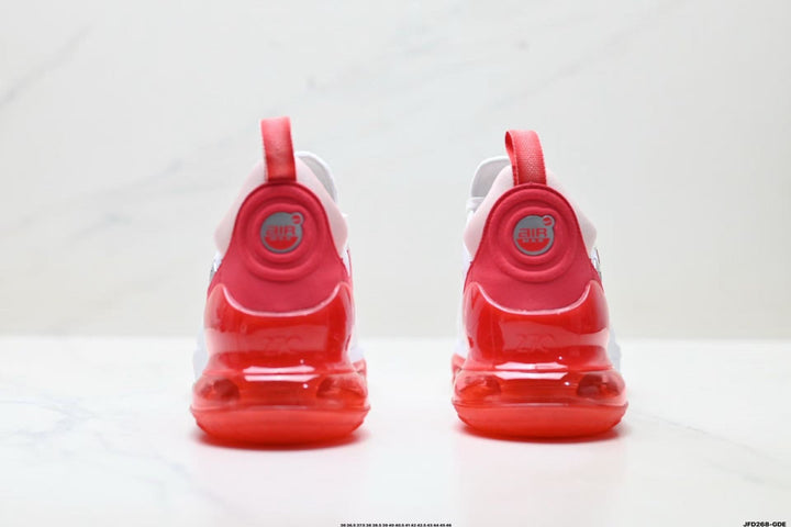 Nike Air Max 270 White Red Sneakers IO9884-110