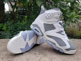 Air Jordan 6 Cool Grey High-Top Sneakers