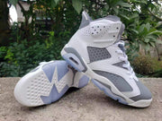 Air Jordan 6 Cool Grey High-Top Sneakers