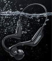 Bone Conduction Bluetooth Headphones – Open-Ear Wireless Earphones for Sports & Outdoor