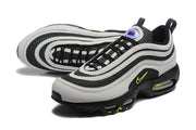Nike Air Max 97 Sneakers in Grey, Black and Volt
