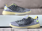 Nike Kobe 3 EYBL Basketball Shoes in Grey and Volt