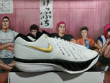Nike LeBron Witness White Black Gold Basketball Shoes