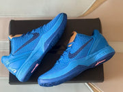 Nike Kobe 6 Basketball Shoes in Blue
