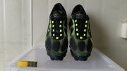 Nike Air Liquid Max Sneakers Black and Volt Green