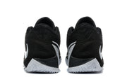 Nike Ja 4 Black and White Low-Top Basketball Shoes