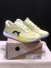 On THE ROGER Pro 3 Tennis Shoes in Lime