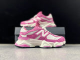 New Balance 9060 Pink and White Sneakers U9060FP