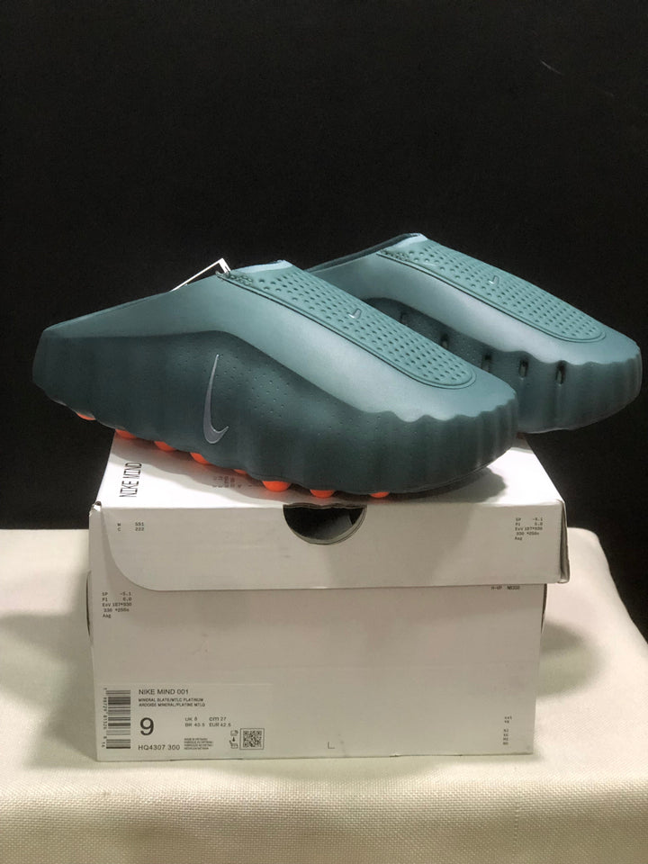 Nike Mind 001 Mule Mineral Slate Platinum HQ4307-300