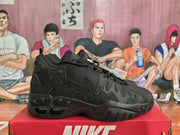 Nike Air More Uptempo Low Black Sneakers