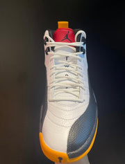 Jordan Air Jordan 12 25 Years in China White Black Yellow DR8887-100