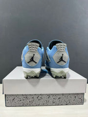 Jordan Air Jordan 4 University Blue Cleated Sneakers CT8572-400