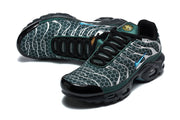 Nike Air Max Plus Sneakers, Dark Green and Black, IQ0287-500
