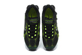 Nike Air Max Sneakers Black Volt Green