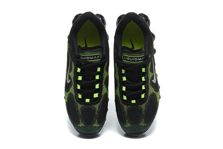 Nike Air Max Sneakers Black Volt Green