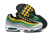 Nike Air Max 95 Sneakers Green Yellow Grey Black