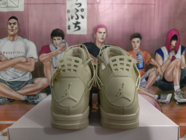 Jordan 4 Sneakers Warm Yellow