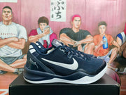 Nike Navy Basketball Sneakers
