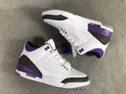 Jordan Air Jordan 3 SE Denim White/Purple Sneakers