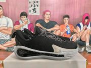 Black and Gray Basketball Sneakers