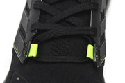 adidas UltraBoost 22 Running Shoes, Black/Solar Yellow GX5915