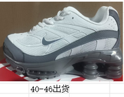 Nike Shox Ride 2 Sneakers in Grey
