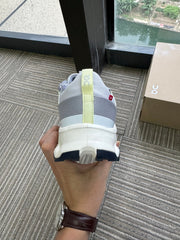 On Running AP-6 Sneakers Gray and Yellow