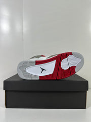 Jordan Dub Zero White True Red Black Sneakers 311046-160