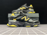 New Balance 9060 Sneakers Black Grey Yellow U9060TRZ
