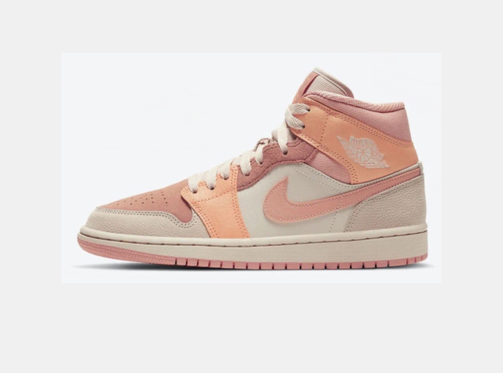 Jordan DH4270 High-Top Sneakers Apricot Orange