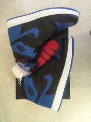 Jordan 1 High Sneakers Black Royal Blue