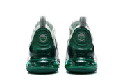 Nike Air Max 270 White and Green Sneakers