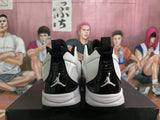 Jordan Flight Basketball Sneakers White Black