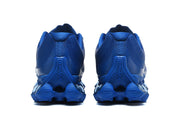 Nike Air Max Sneakers, Blue with Black Swoosh