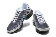 Nike Air Max Plus Sneakers in Gray and Turquoise