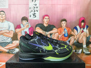 Nike Kobe 6 Basketball Shoes Black Volt Gradient