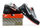 Nike Air Max Sneakers in Grey, White, Black and Orange