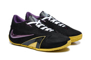 Nike Kobe 8 Basketball Shoes Black Gold Purple