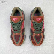 New Balance 9060 U9060BUR Burgundy Green Sneakers